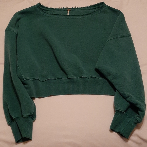 Free People Jojo Pullover Sweatshirt 
